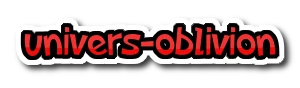 Logo Univers Oblivion